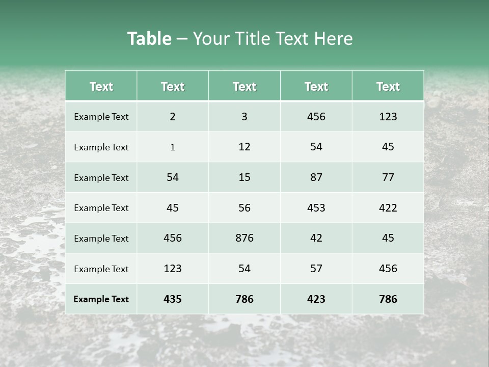 Lid Home Teenager's Bedroom PowerPoint Template