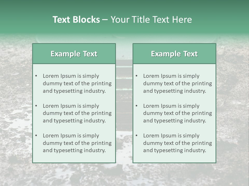 Lid Home Teenager's Bedroom PowerPoint Template