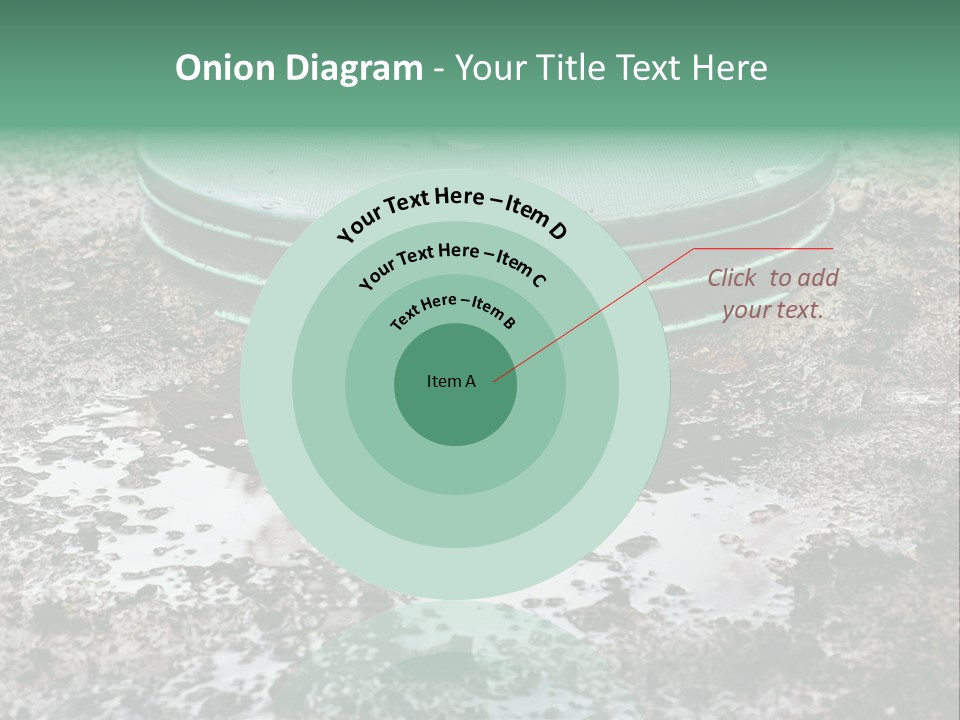 Lid Home Teenager's Bedroom PowerPoint Template