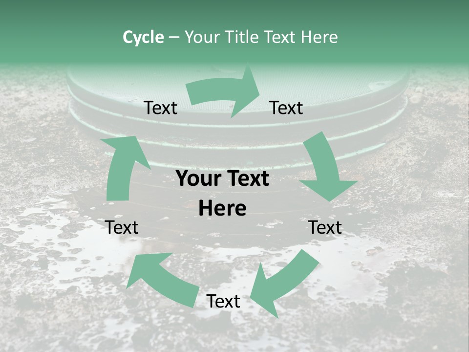 Lid Home Teenager's Bedroom PowerPoint Template