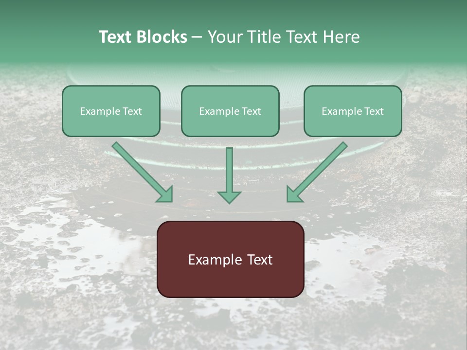 Lid Home Teenager's Bedroom PowerPoint Template