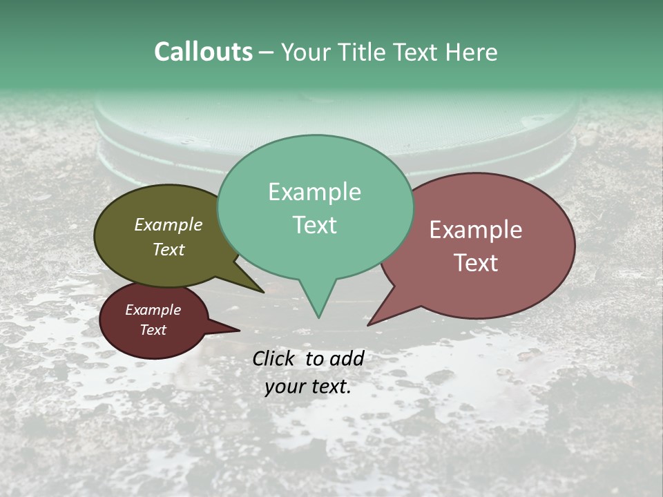 Lid Home Teenager's Bedroom PowerPoint Template