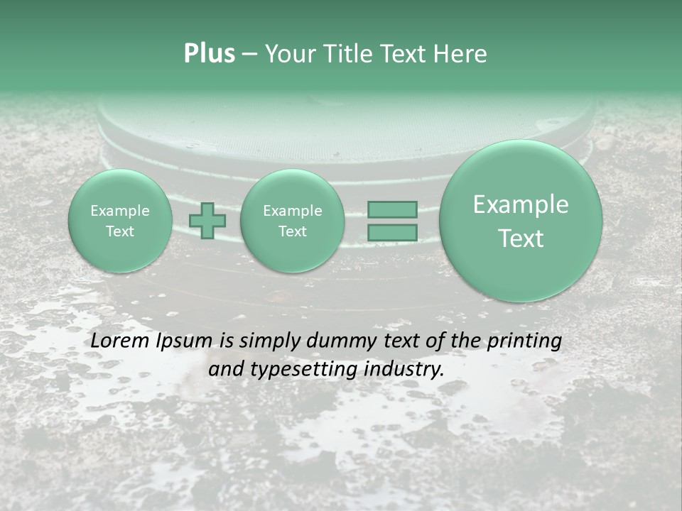 Lid Home Teenager's Bedroom PowerPoint Template