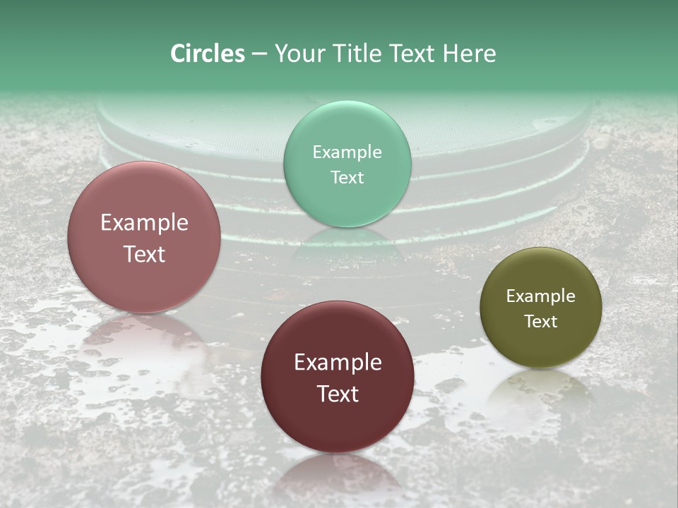 Lid Home Teenager's Bedroom PowerPoint Template