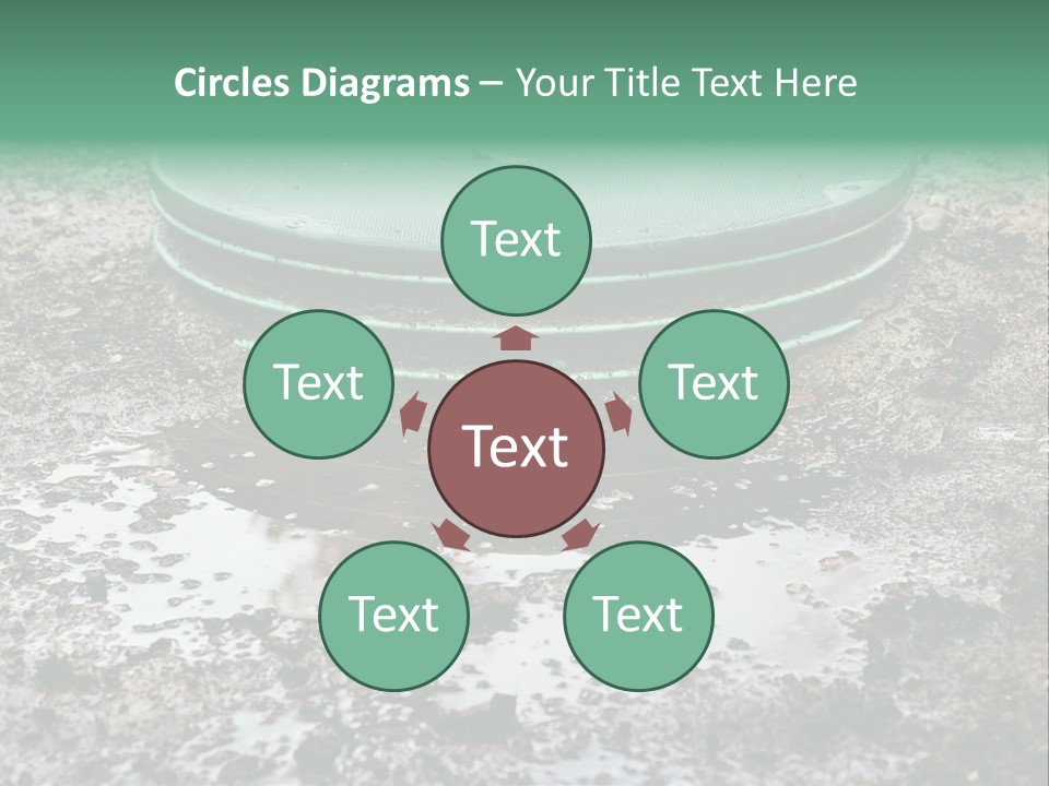 Lid Home Teenager's Bedroom PowerPoint Template