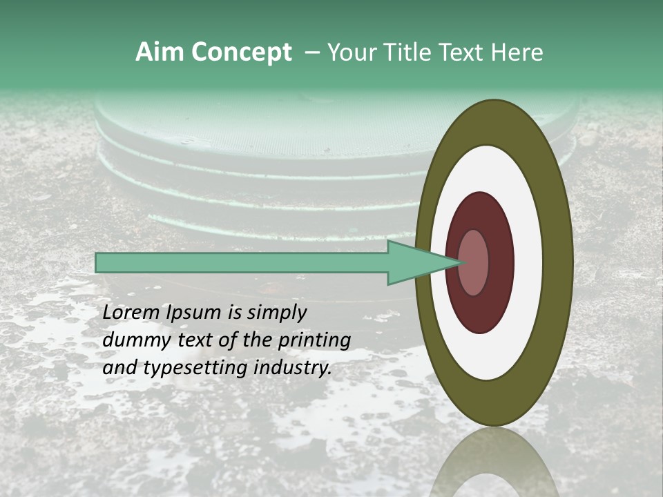 Lid Home Teenager's Bedroom PowerPoint Template