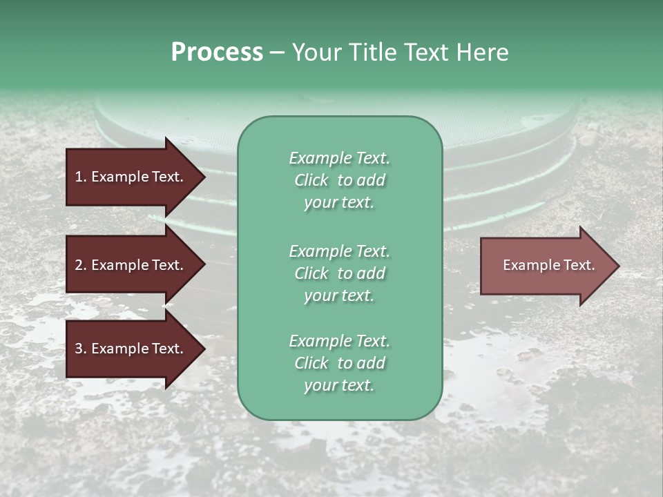 Lid Home Teenager's Bedroom PowerPoint Template