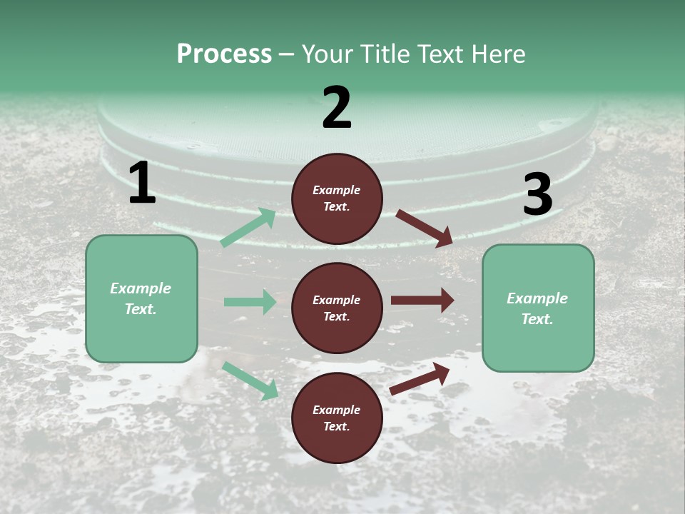 Lid Home Teenager's Bedroom PowerPoint Template