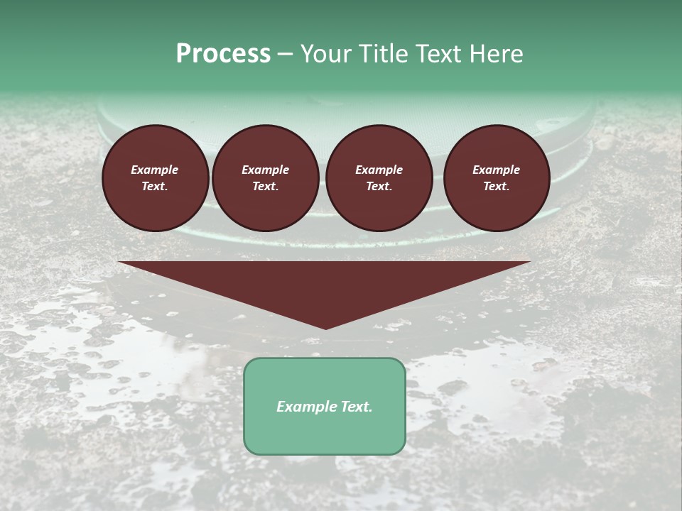 Lid Home Teenager's Bedroom PowerPoint Template