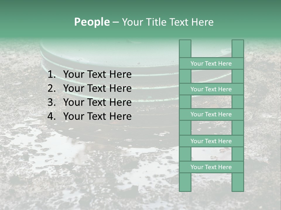 Lid Home Teenager's Bedroom PowerPoint Template