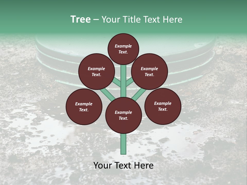 Lid Home Teenager's Bedroom PowerPoint Template