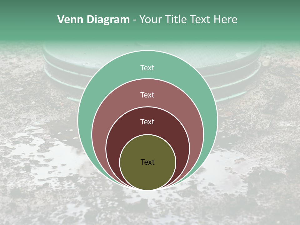 Lid Home Teenager's Bedroom PowerPoint Template