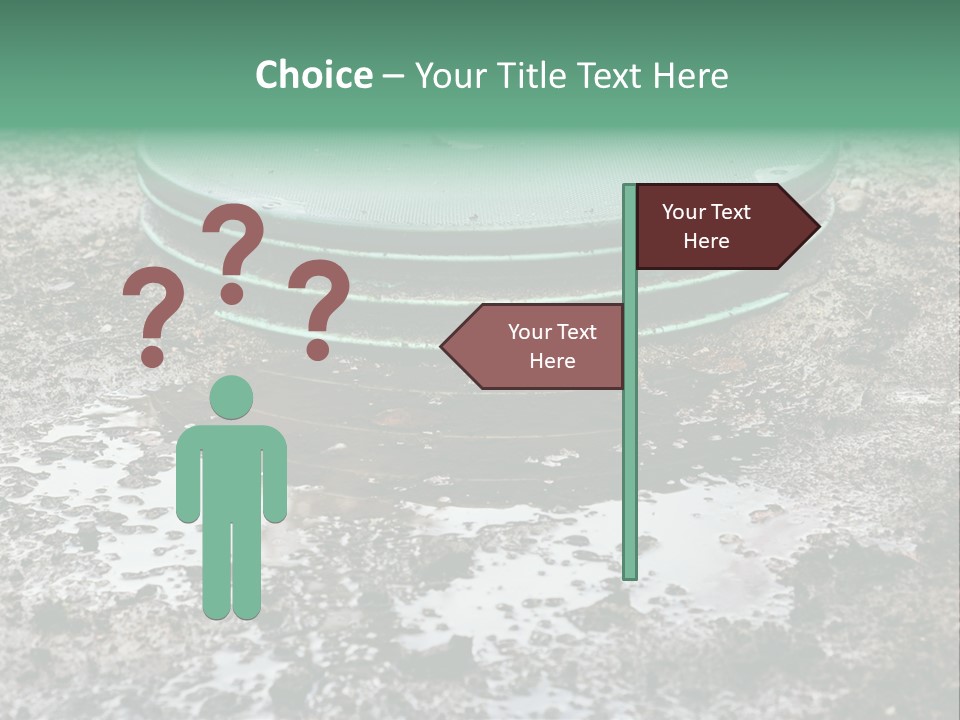 Lid Home Teenager's Bedroom PowerPoint Template