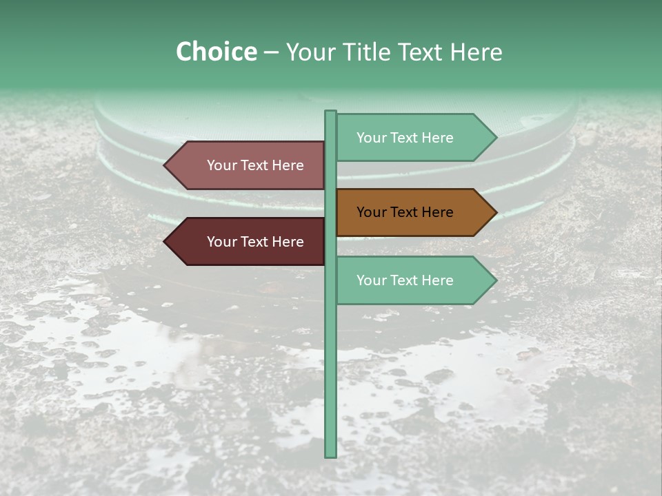 Lid Home Teenager's Bedroom PowerPoint Template