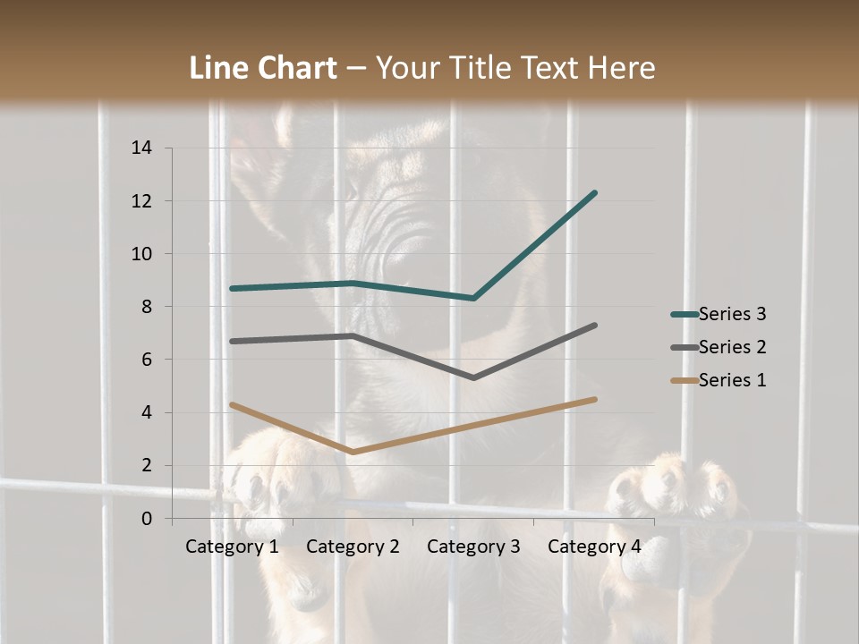 Cage Vacate Stare PowerPoint Template