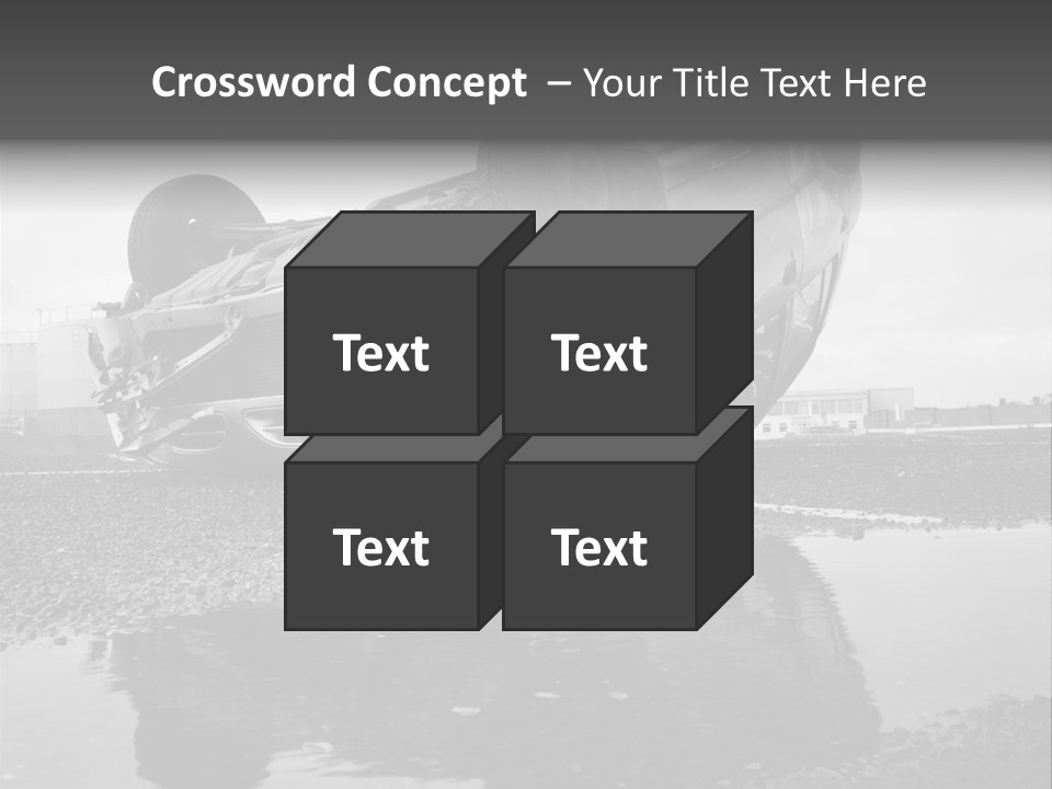 Land Traffic Motor PowerPoint Template