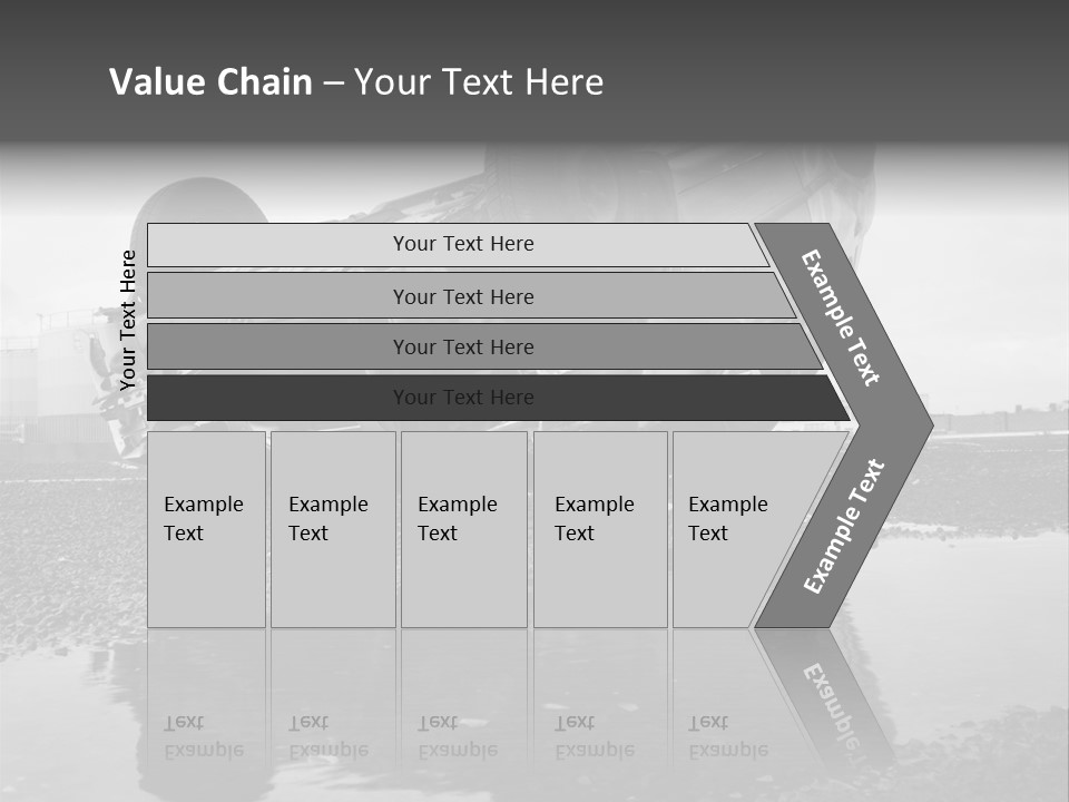 Land Traffic Motor PowerPoint Template