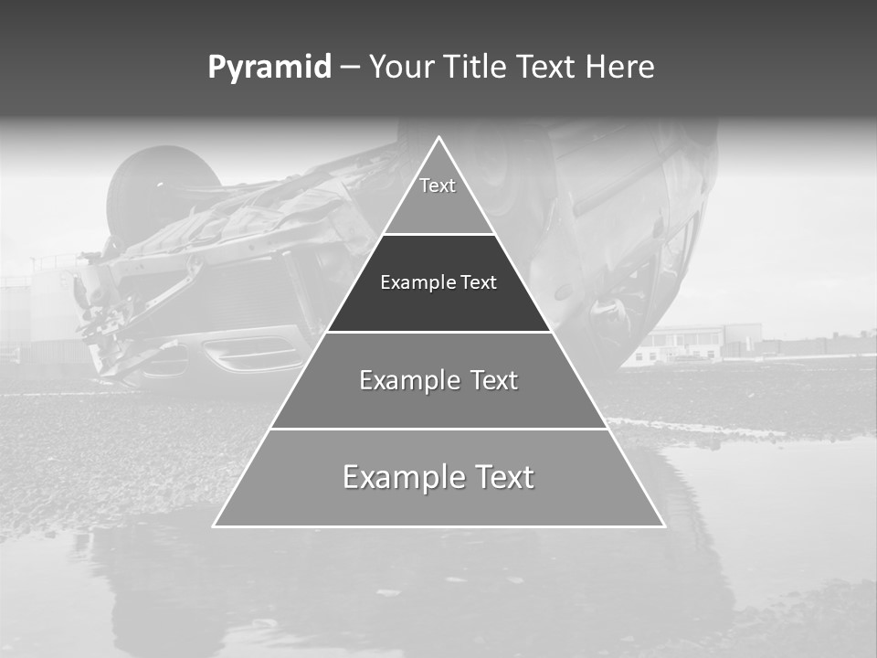 Land Traffic Motor PowerPoint Template