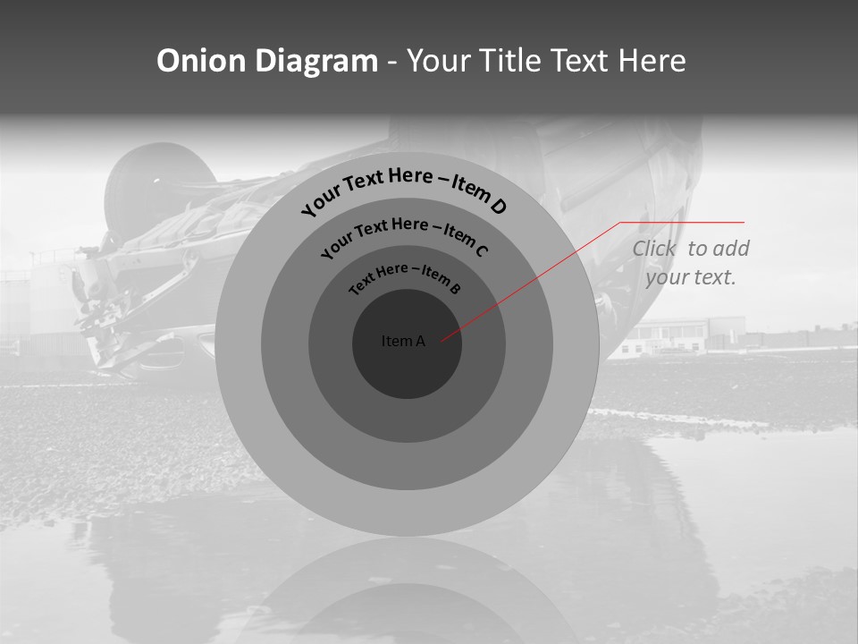 Land Traffic Motor PowerPoint Template