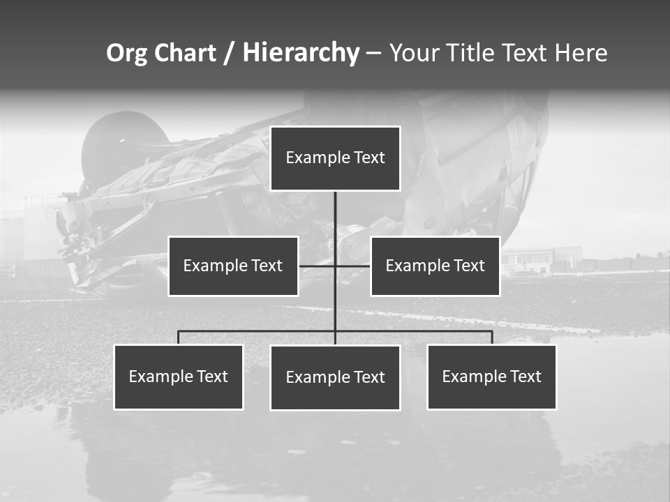 Land Traffic Motor PowerPoint Template