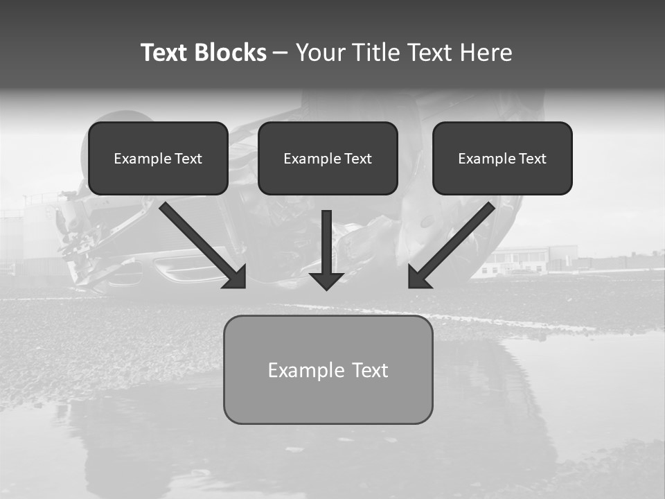 Land Traffic Motor PowerPoint Template