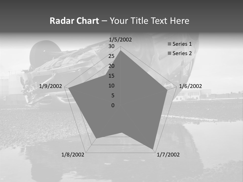 Land Traffic Motor PowerPoint Template