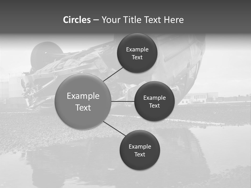 Land Traffic Motor PowerPoint Template