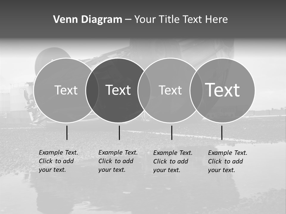 Land Traffic Motor PowerPoint Template