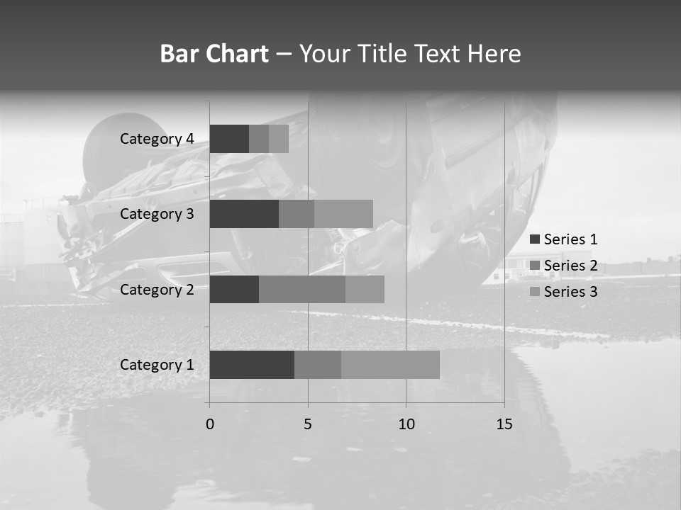 Land Traffic Motor PowerPoint Template