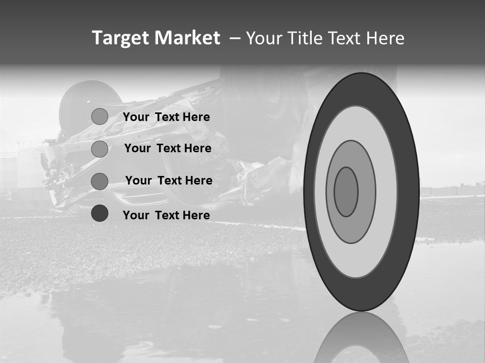 Land Traffic Motor PowerPoint Template