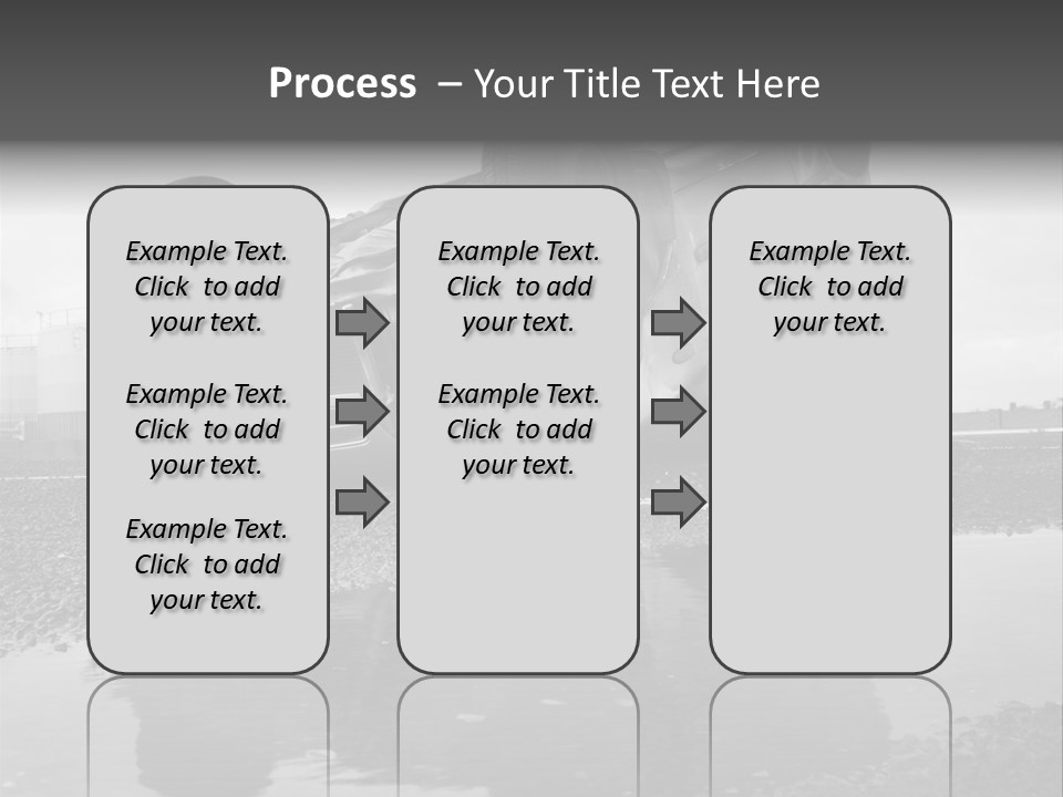 Land Traffic Motor PowerPoint Template