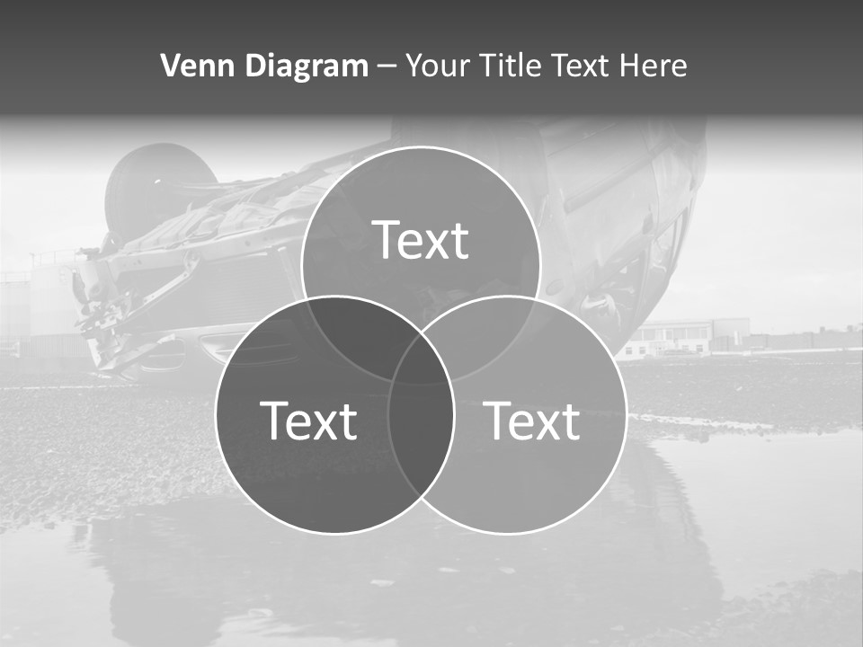 Land Traffic Motor PowerPoint Template