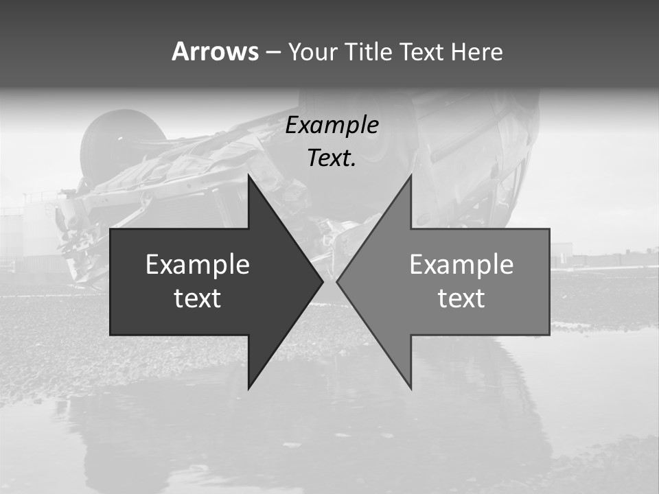 Land Traffic Motor PowerPoint Template