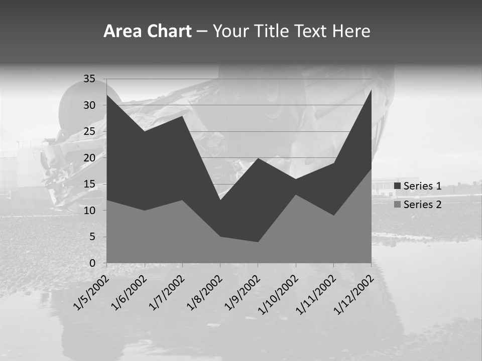 Land Traffic Motor PowerPoint Template