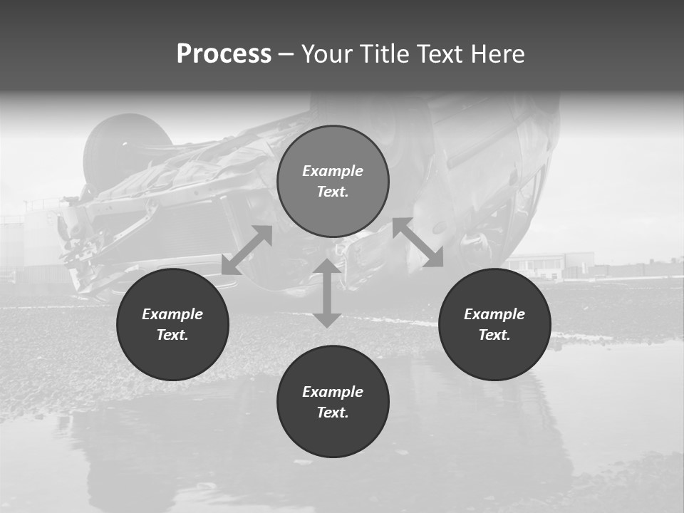 Land Traffic Motor PowerPoint Template