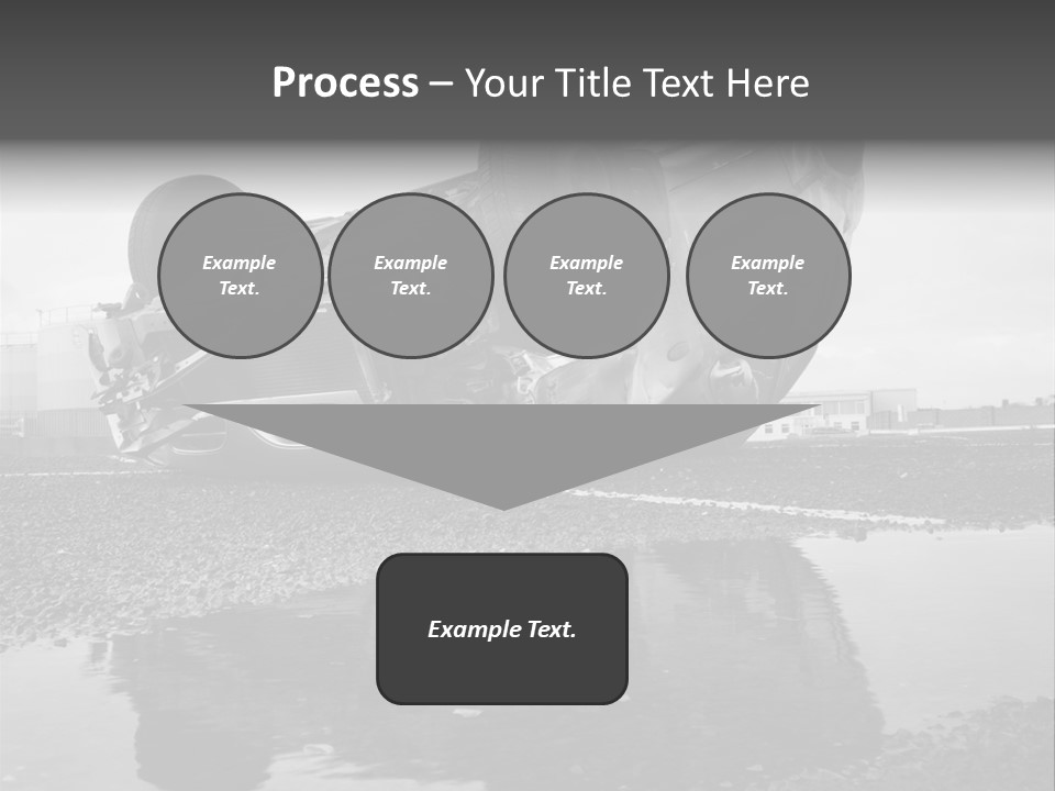 Land Traffic Motor PowerPoint Template