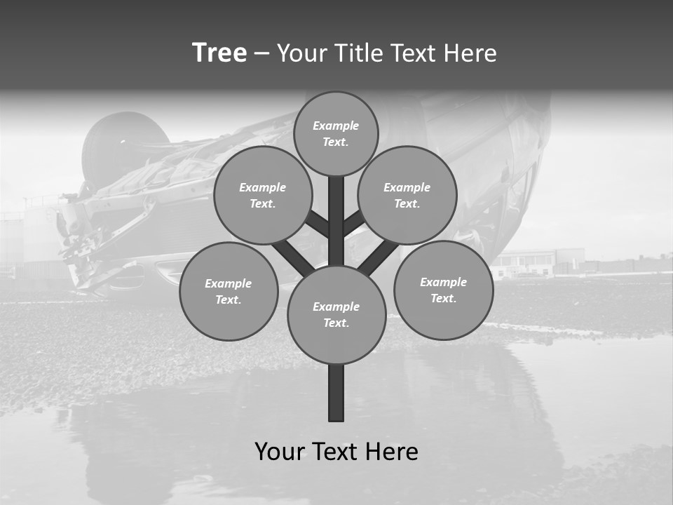 Land Traffic Motor PowerPoint Template