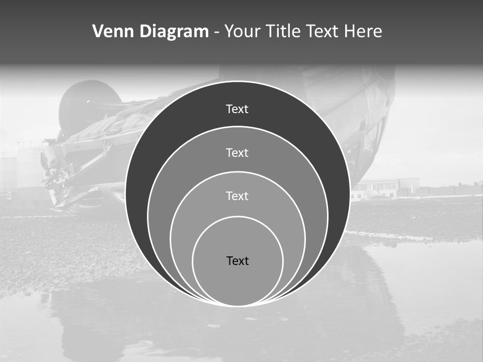 Land Traffic Motor PowerPoint Template
