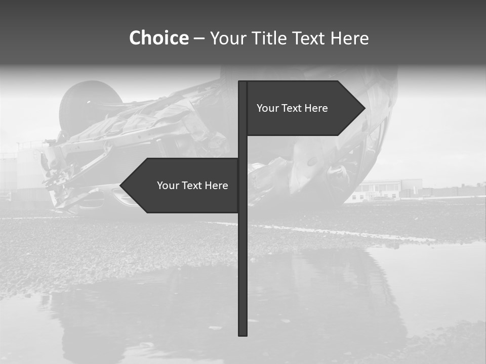 Land Traffic Motor PowerPoint Template