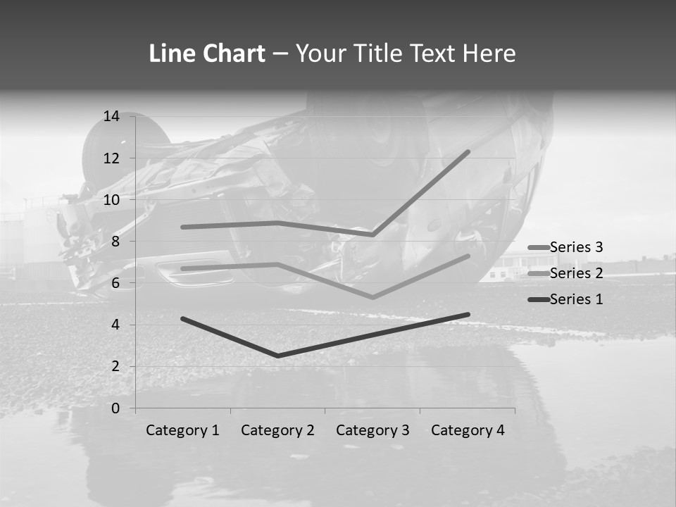 Land Traffic Motor PowerPoint Template