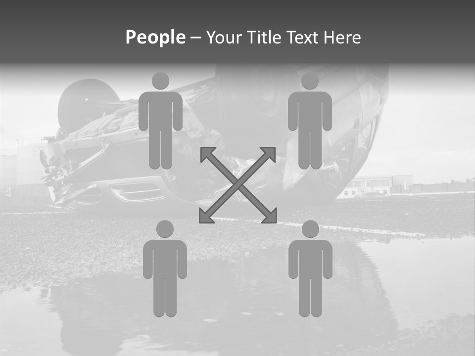 Land Traffic Motor PowerPoint Template