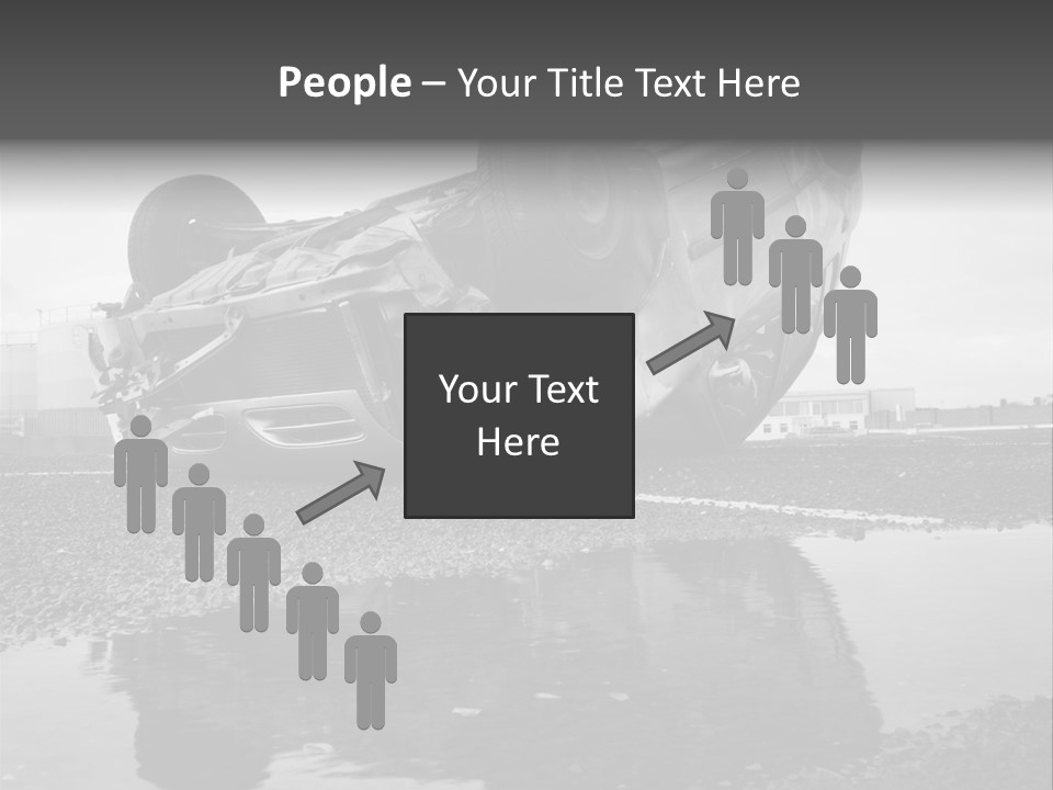 Land Traffic Motor PowerPoint Template
