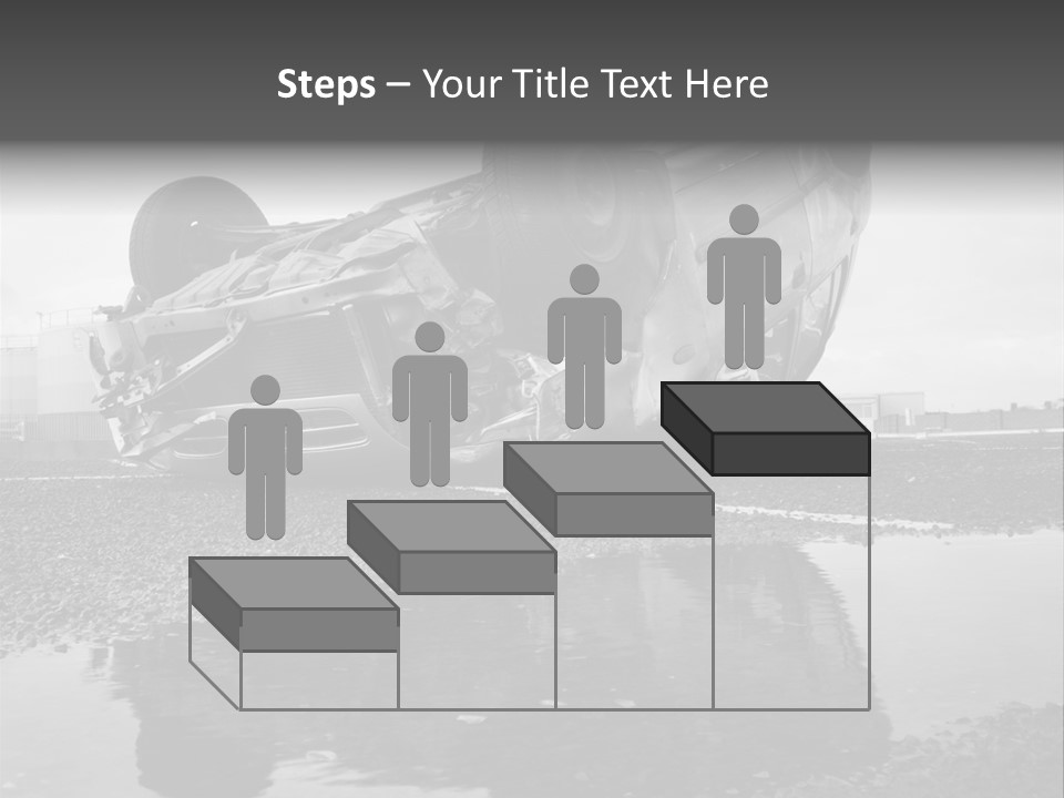 Land Traffic Motor PowerPoint Template
