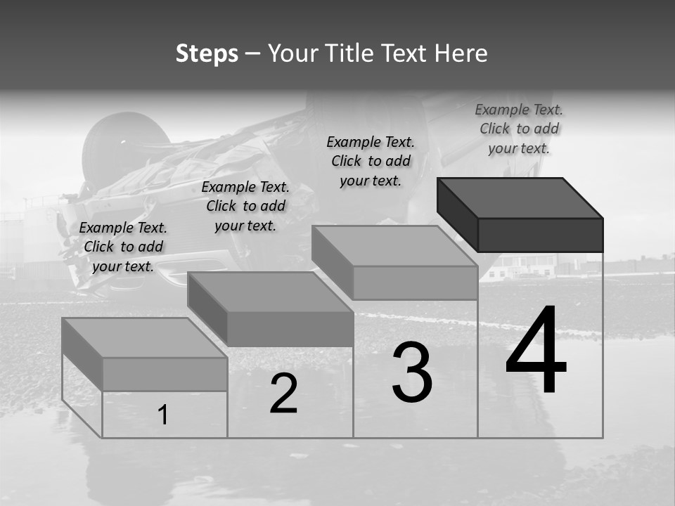 Land Traffic Motor PowerPoint Template