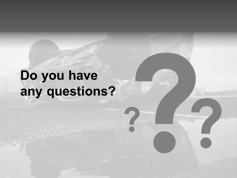 Land Traffic Motor PowerPoint Template