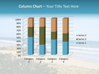 Coastline Trailer Enjoyment PowerPoint Template