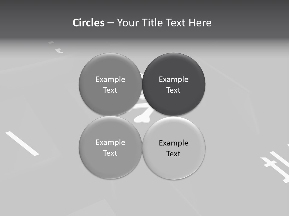 Crossbones Swashbuckler Outlaw PowerPoint Template