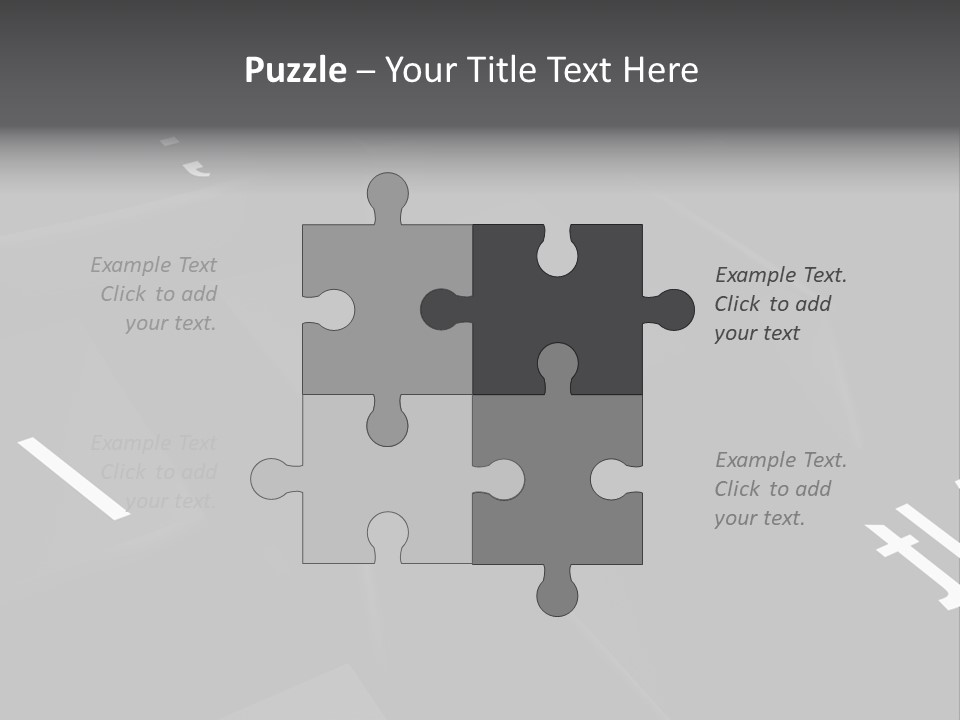 Crossbones Swashbuckler Outlaw PowerPoint Template