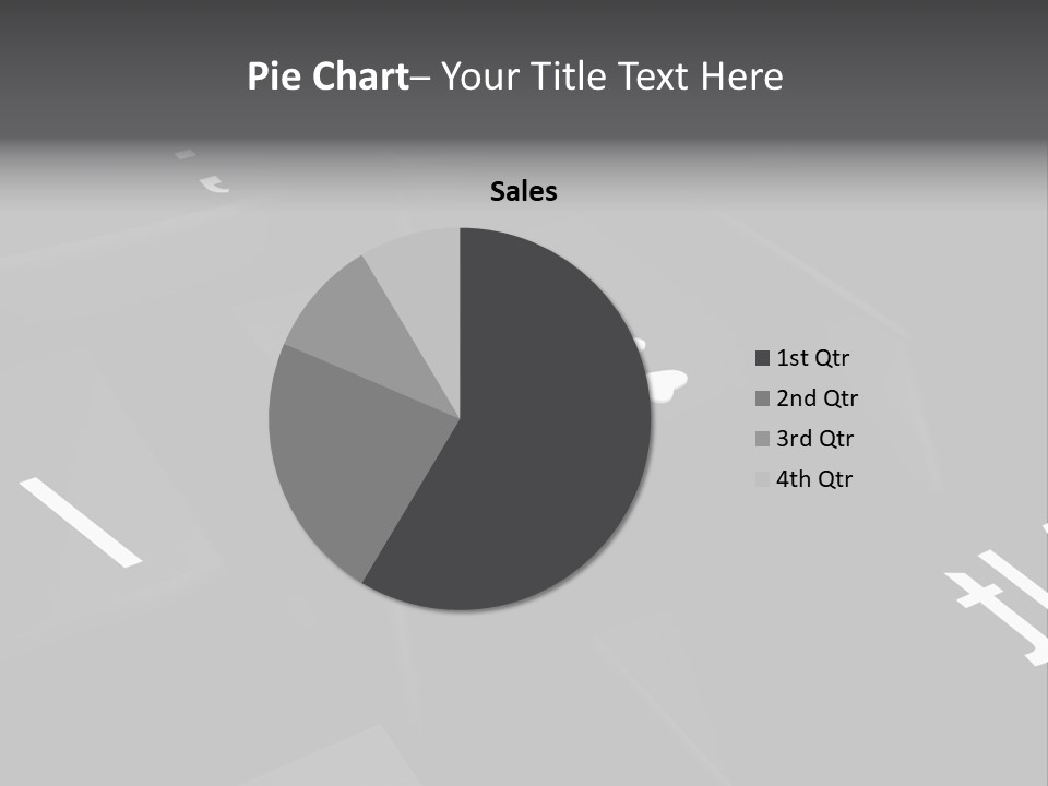 Crossbones Swashbuckler Outlaw PowerPoint Template