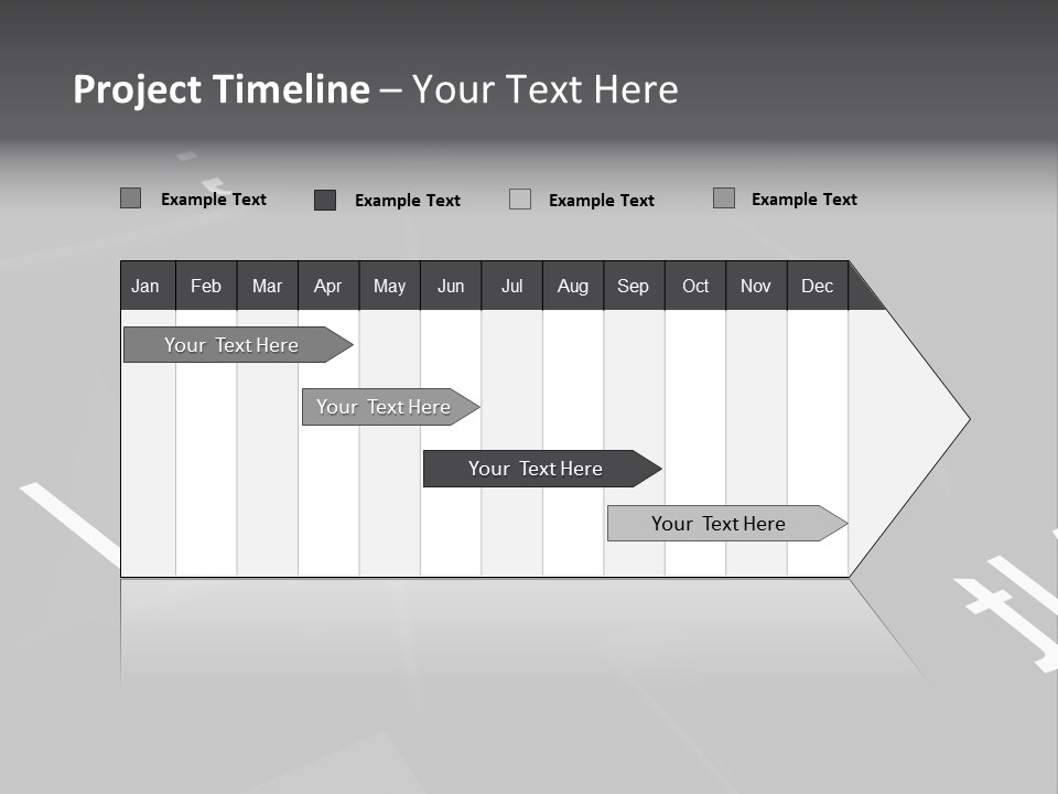 Crossbones Swashbuckler Outlaw PowerPoint Template
